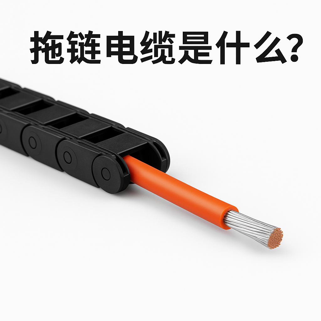 拖链电缆是什么？为什么工业设备必须使用它？一文讲清结构与利用